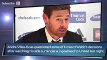 Chelsea 3-3 Man Utd - Villas-Boas questions penalties - Capello slams FA decision - Feb 6