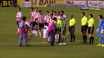 Los goles del Jaguares vs Chivas (2 - 1)