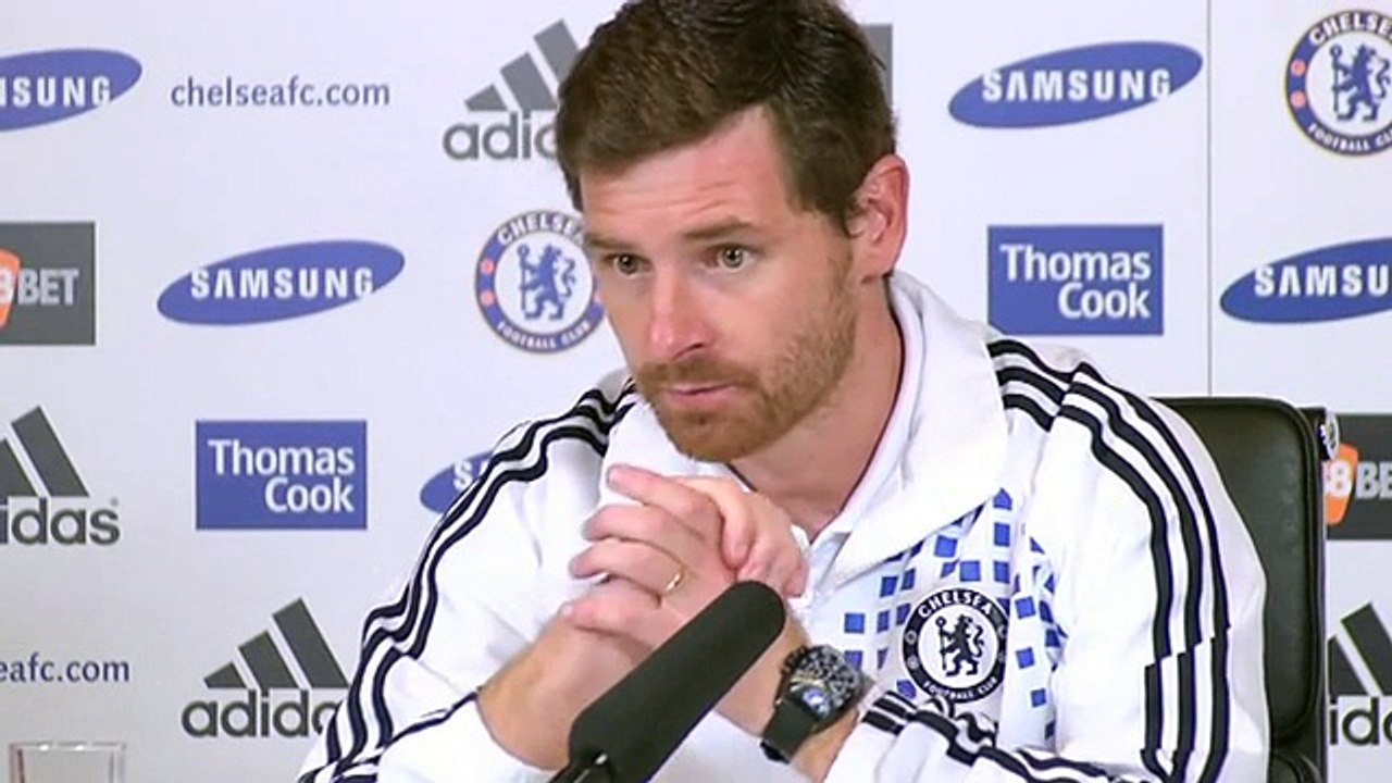 CHELSEA SACK ANDRE VILLAS-BOAS - AVB's last press conference as Chelsea manager