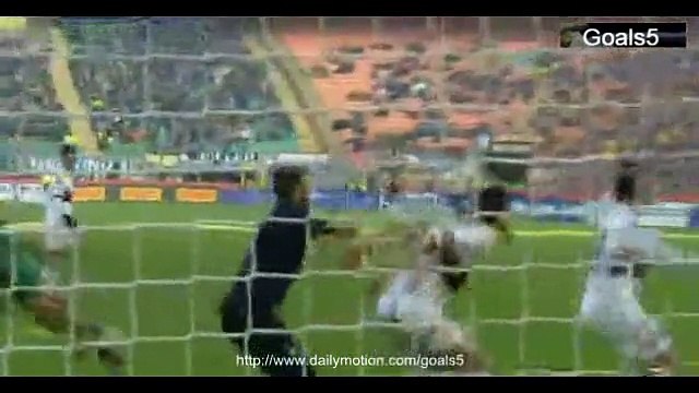 Inter Milan 3 - 1 Genoa All Goals and Highlights Serie A 11-1-2015