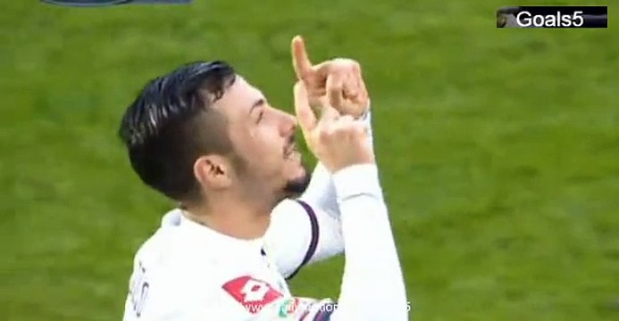 Armando Izzo Goal Inter Milan 2 - 1 Genoa Seria A 11-1-2015