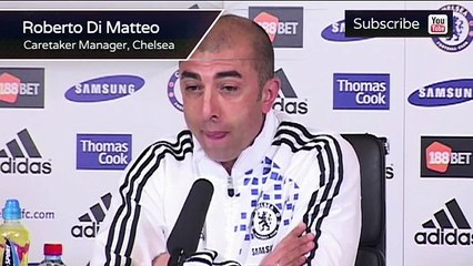 Chelsea vs Tottenham - Di Matteo believes experienced players are key