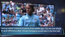 City win Manchester derby - Vertonghen to Arsenal