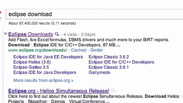 5 - Android Application Development Tutorial Installing Eclipse and Setting up the ADT ( WaZi!i )