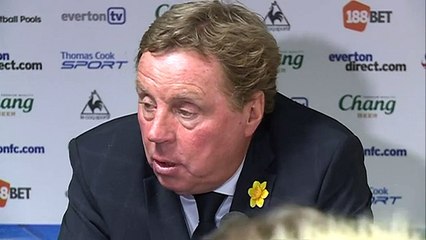 Everton 1-0 Tottenham - Redknapp baffled by defeat