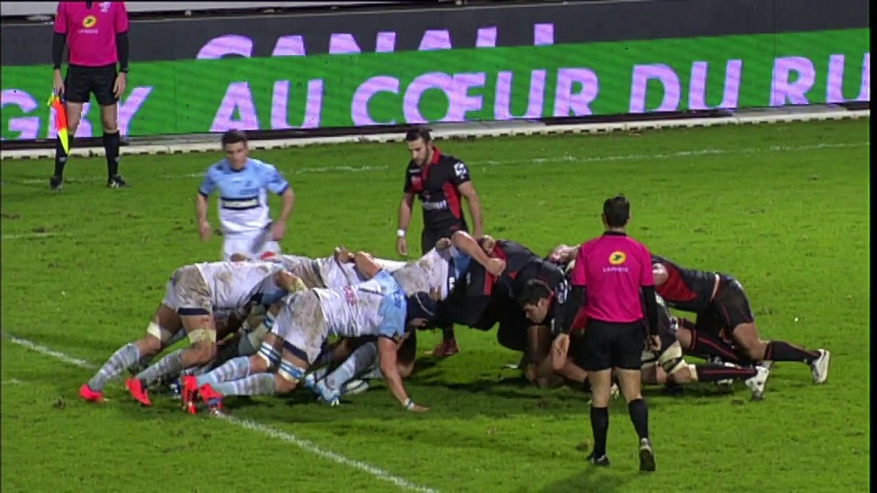 TOP14 - Bayonne-Lyon: Essai Joe Rokocoko (BAY)  - J16 - Saison 2014/2015