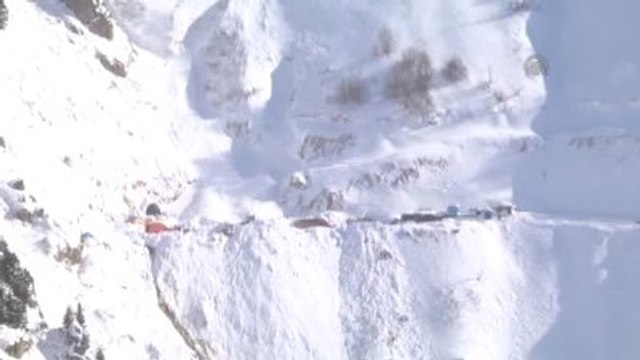 Trabzon'daki Çığ - Trabzon Valisi Öz