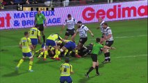 TOP14 - Clermont-Brive: 44-20 - J16 - Saison 2014/2015