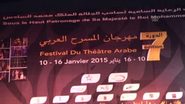Arap Tiyatro Festivali Başladı