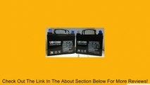 UPG UB12350 (Group U1) Battery - Universal Battery - 12V 35Ah - 2 Pack Review