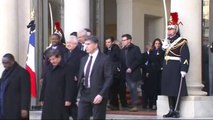 Başbakan Ahmet Davutoğlu, Elize Sarayı'nda - 2