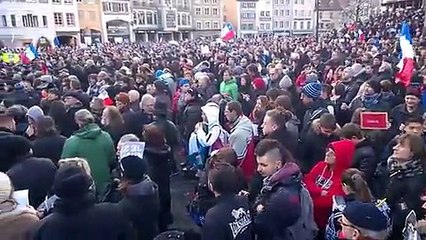 "Je suis Charlie" en direct de la place de la Réunion