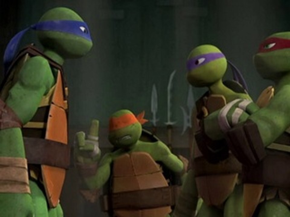 Teenage Mutant Ninja Turtles season 3 Episode 2 A Foot Too Big ( Full