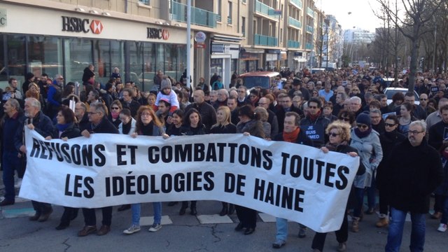 La marche silencieuse pour Charlie