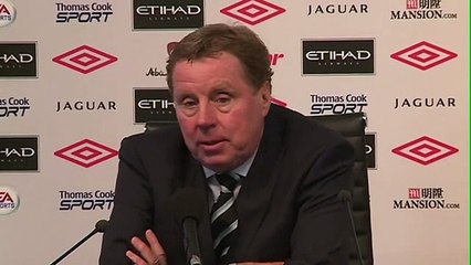 Manchester City 3-2 Tottenham - Redknapp furious with Balotelli stamp on Parker