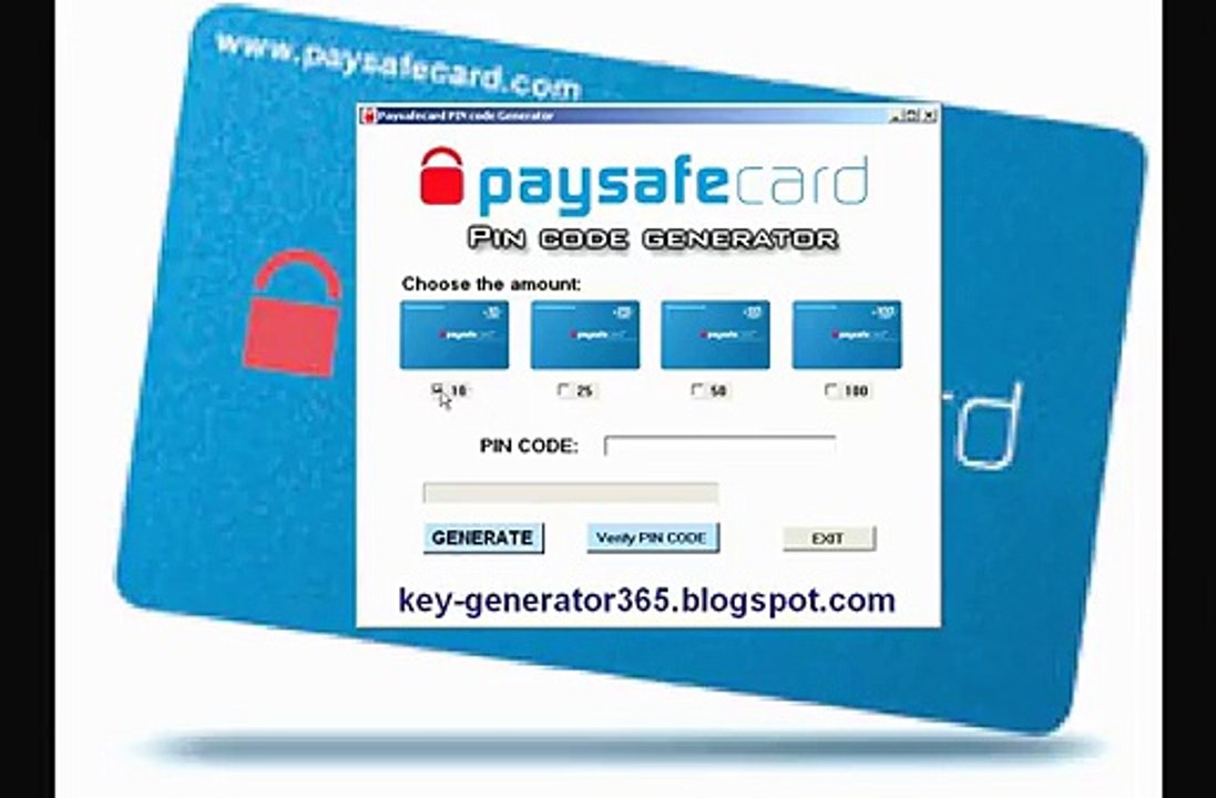 Paysafecard code generator 2014 Paysafecard pin codes[4]
