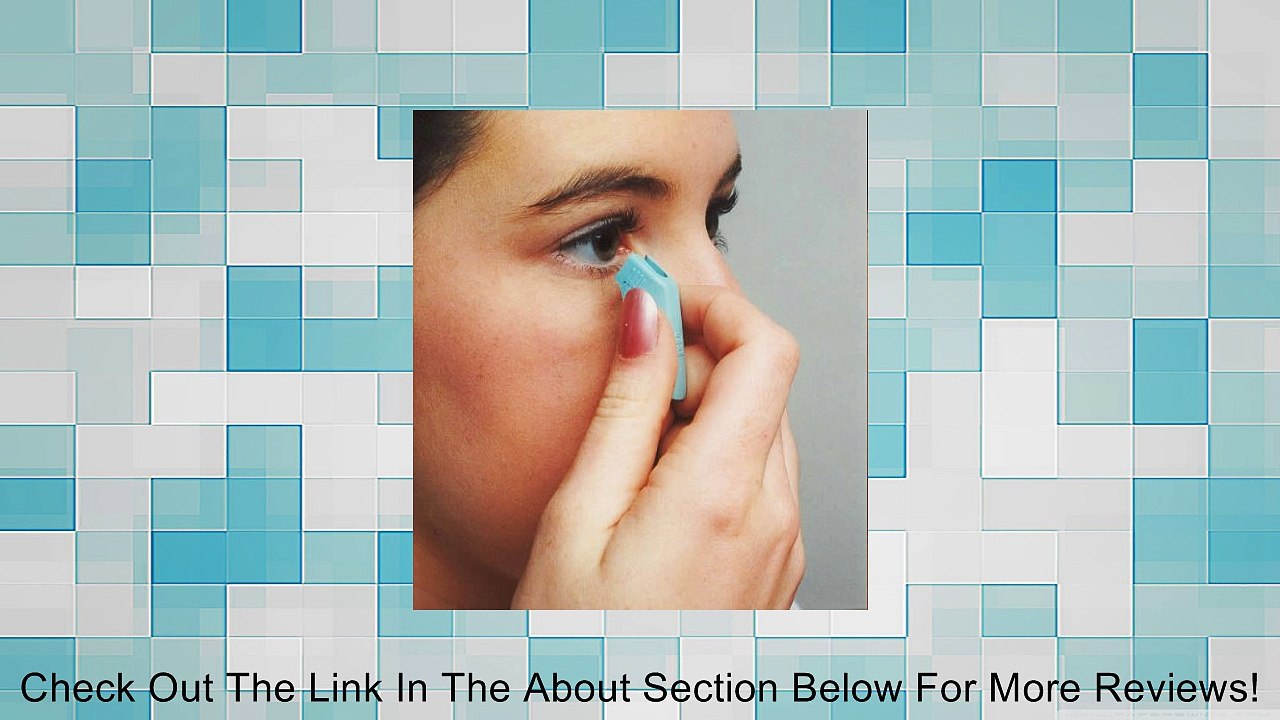 DMV Soft Contact Lens Handler 10Pk Review video Dailymotion