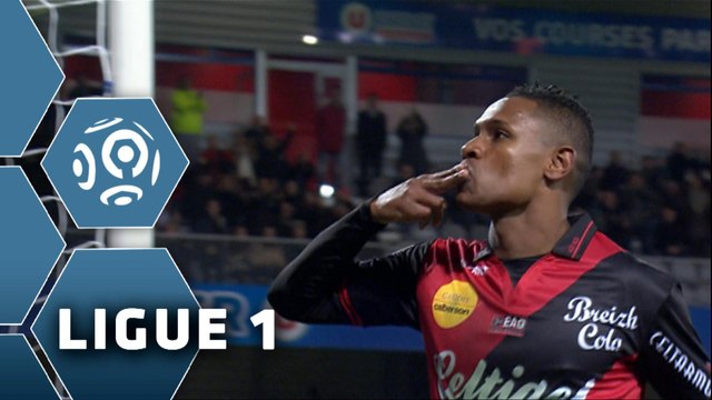 But Christophe MANDANNE (17ème) / EA Guingamp - RC Lens (2-0) - (EAG - RCL) / 2014-15