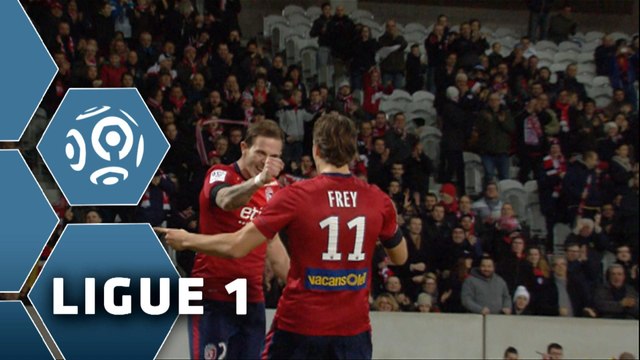 But Michael FREY (20ème) / LOSC Lille - SM Caen (1-0) - (LOSC - SMC) / 2014-15