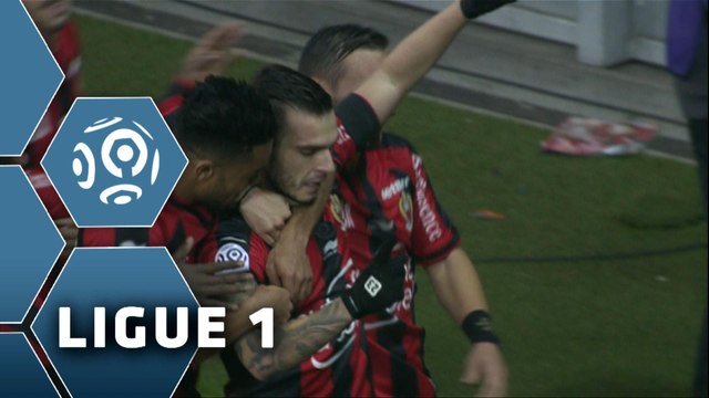 But Alexy BOSETTI (60ème) / OGC Nice - FC Lorient (3-1) - (OGCN - FCL) / 2014-15