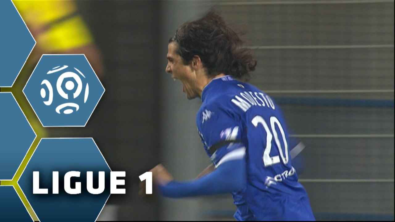 But François-Joseph MODESTO (45ème) / SC Bastia - Paris Saint-Germain (4-2) - (SCB - PSG) / 2014-15