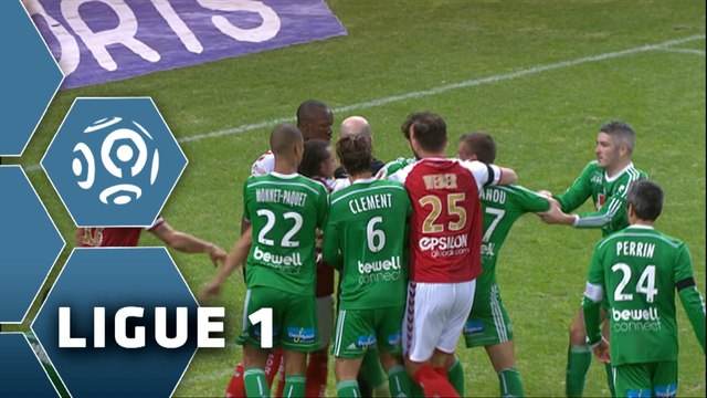 But Renaud COHADE (90ème csc) / Stade de Reims - AS Saint-Etienne (1-2) - (SdR - ASSE) / 2014-15