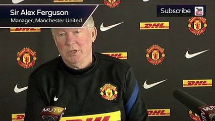 Fergie hits back at Vieira's accusation of desperation