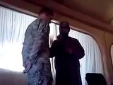 American Soldier converts To Islam in Afghanistan Kandahar!