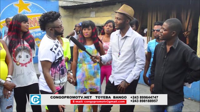 Kabose mbuakanda aboyi ingeta ya Werrason na l'album ya ferre gola et ce danseuse sur congopromoTV