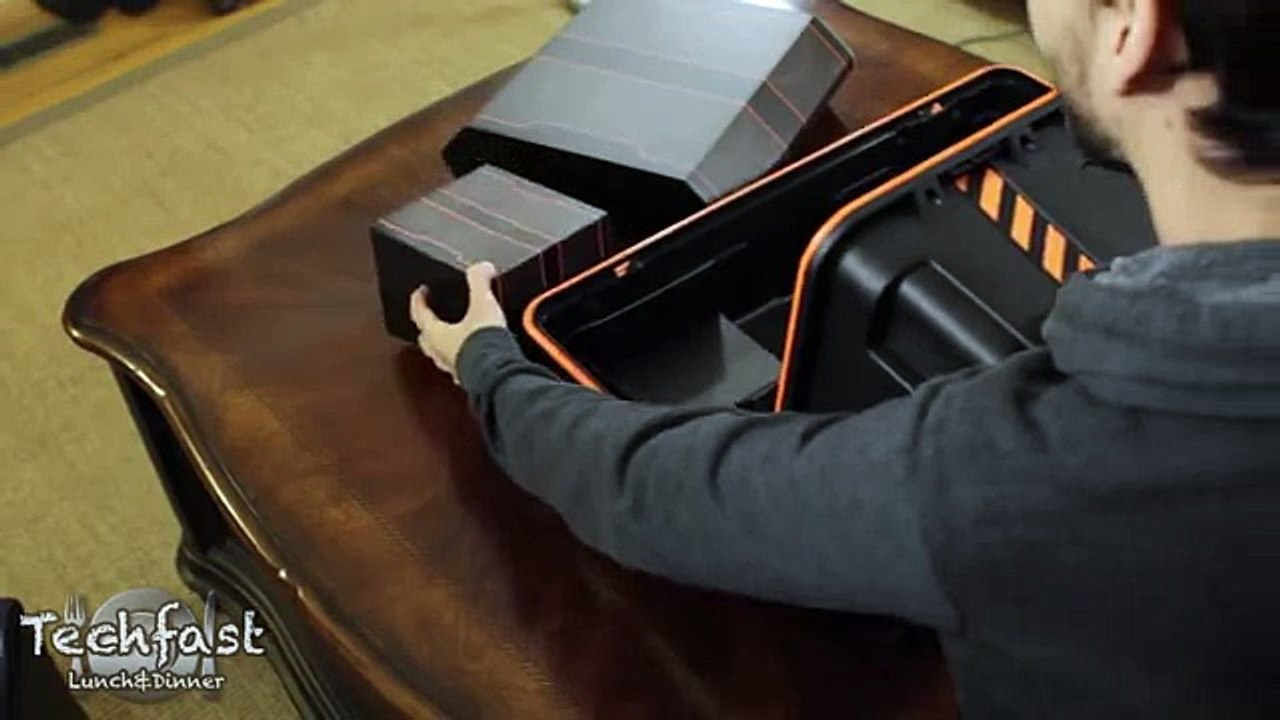 Call of Duty Black Ops 2 Care Package Unboxing & Review with Quadrotor Drone Demo) YouTube