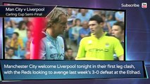 Manchester City v Liverpool Carling Cup Semi-Final Preview - Jan 11