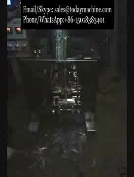 milk powder sachets packing machine, Back seal powder bag packing machine