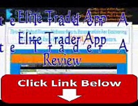 {{YES}} Elite Trader App Is Elite Trader App Software