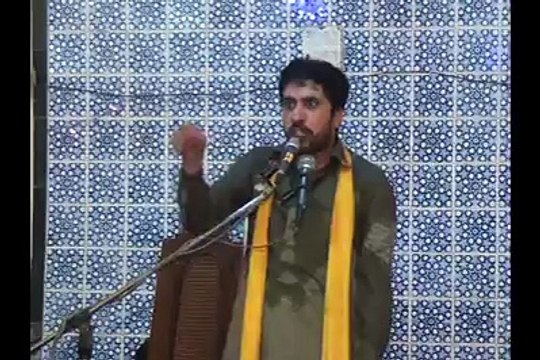 8 Rajab Jashan E Zahoor SHEHZADA ALI ASGHAR A.S(Allama Jaffar Raza Jattoi
