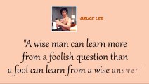 Bruce Lee Quotes On Fighting