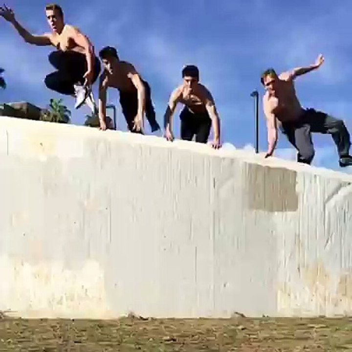 Parkour Expectations vs. Reality
