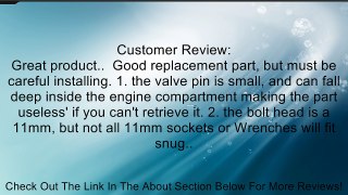 ACDelco 10070107 GM Original Equipment Engine Coolant Air Bleeder Valve Review