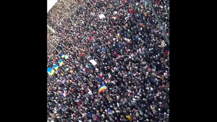 Beaucoup de monde dans la capitale pour la marche républicaine