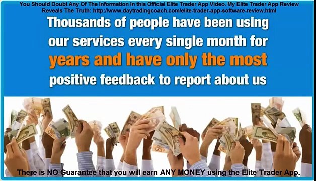 Elite Trader App Review Reveals the Truth about this Binary Options Signals Software!