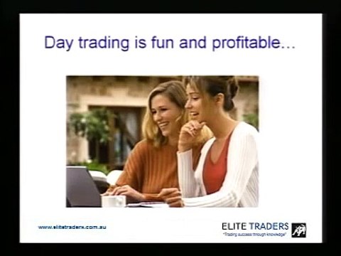 Elite Traders - Day Trading Mastery Course Information Presented by Stephen Jennings