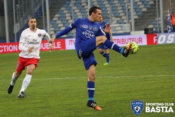 Bastia 4-2 Paris - Le résumé