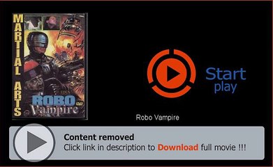 Download Robo Vampire Movie For Mac