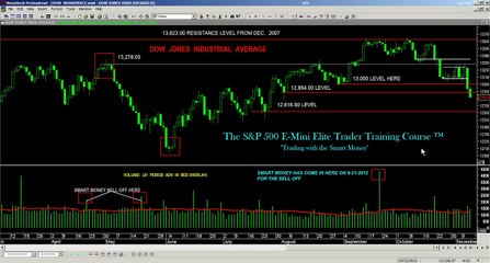 The SP 500 E-Mini Elite Trader Training Course