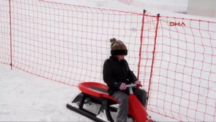 Sivas Halkı Yıldızdağı Kayak Tesislerine Akın Etti