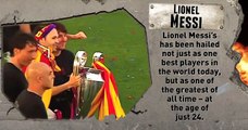 Lionel Messi vs Diego Maradona