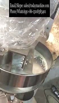 powder tea automatic weighing filling machine coffee weighing filler