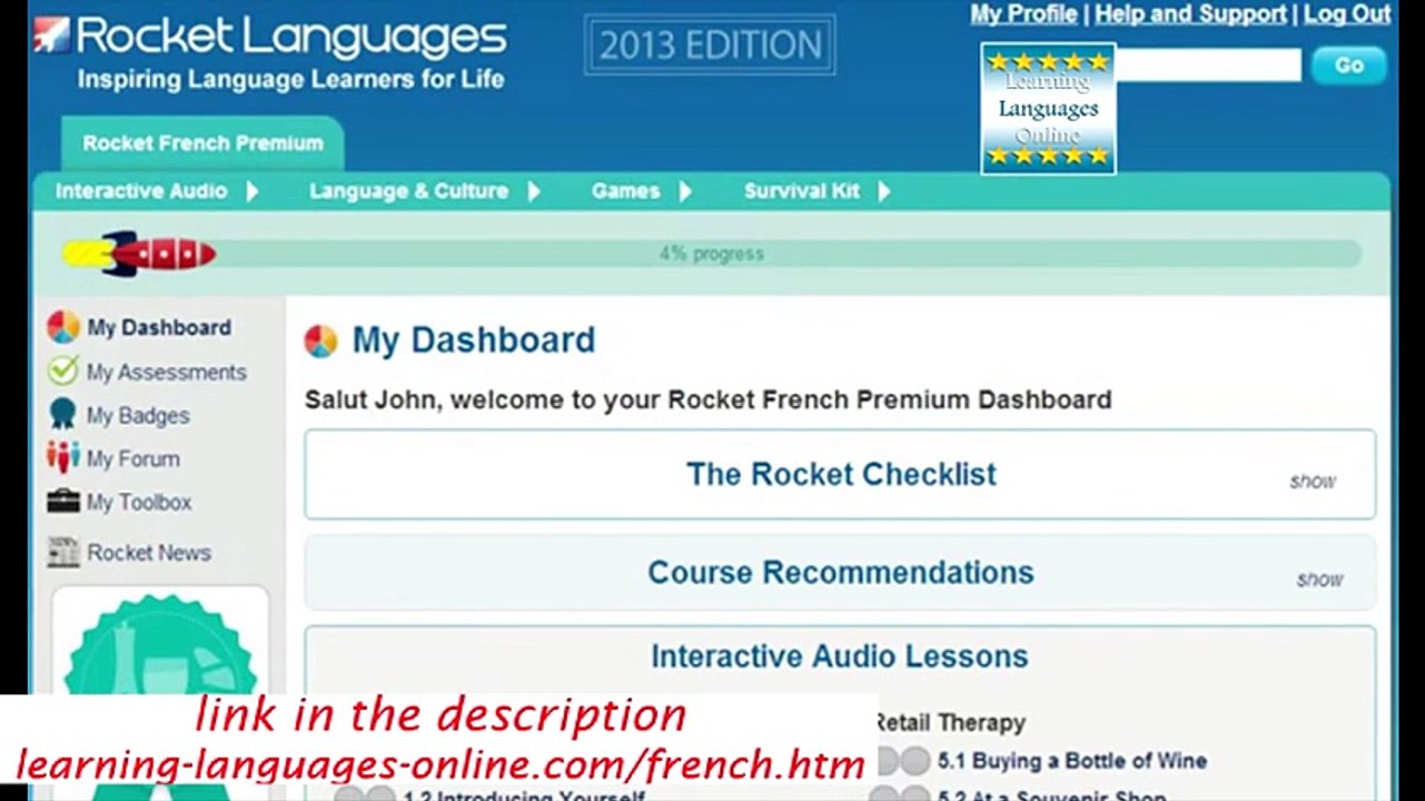 Learn French Lessons