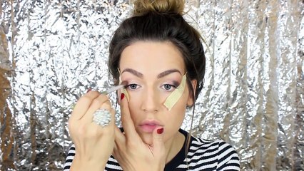 Get ready with me: NEW YEAR'S EVE Makeup Tutorial + Hair