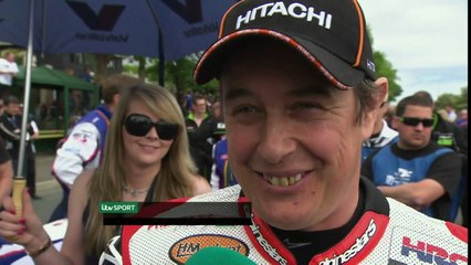 Isle of Man TT 2014 - Monster Energy Supersport TT Race 01 720p