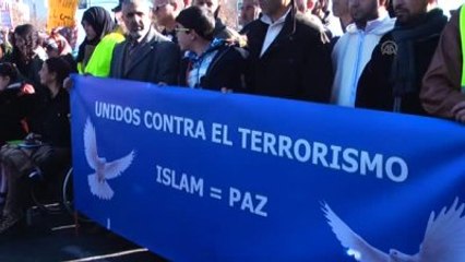 İspanya'da Yaşayan Müslümanlar, Paris'teki Saldırıları Kınadı